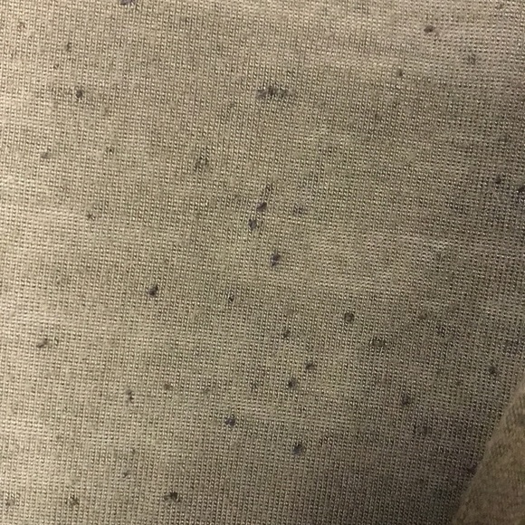 SOHO Jeans Women’s Manhattan Tee L Army Green Wrap Front Drapes Single Closure - Picture 4 of 13